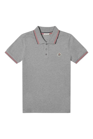 Polo Classic Logo - Gris