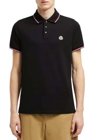 Polo Classic Logo - Noir
