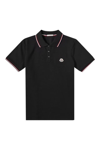 Polo Classic Logo - Noir