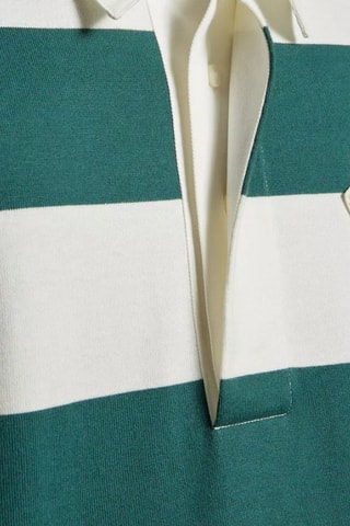 Polo Moncler Genius x Palm Angels - Vert et blanc