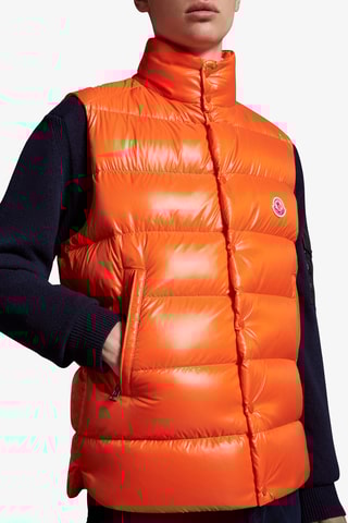 Doudoune sans manches Bormes - Orange