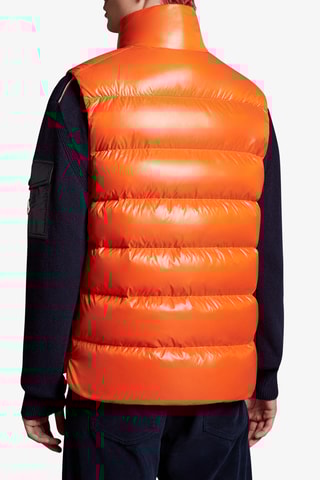 Doudoune sans manches Bormes - Orange