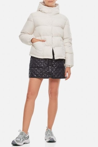 Doudoune à capuche Ebre - Beige