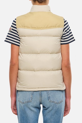 Doudoune sans manches Grenoble - Beige