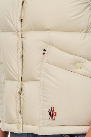 Doudoune sans manches Grenoble - Beige