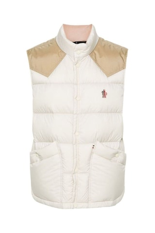 Doudoune sans manches Grenoble - Beige