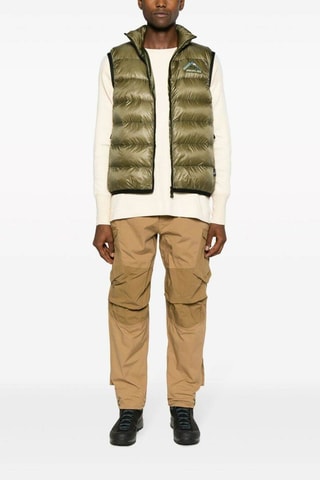 Doudoune sans manches Grenoble - Kaki