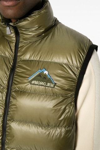 Doudoune sans manches Grenoble - Kaki