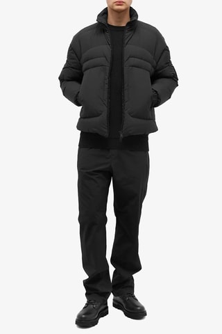 Doudoune Crinkle - Noir