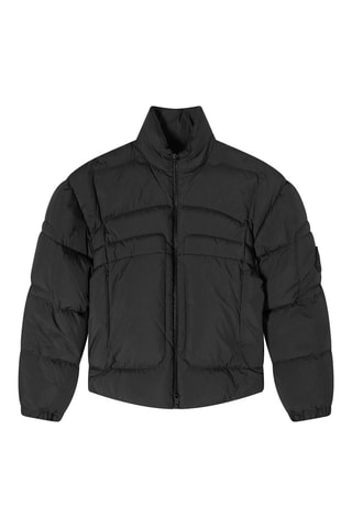 Doudoune Crinkle - Noir