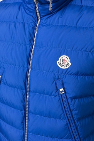 Doudoune sans manches à capuche Albyt - Bleu