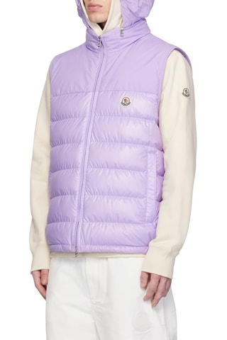 Doudoune sans manches Cerces - Lilas