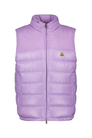 Doudoune sans manches Cerces - Lilas