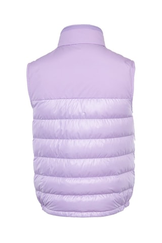 Doudoune sans manches Cerces - Lilas