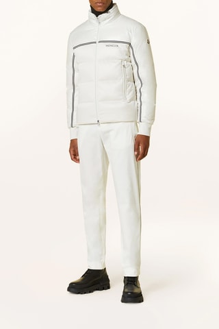 Doudoune à capuche Michael - Blanc