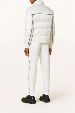 Doudoune à capuche Michael - Blanc