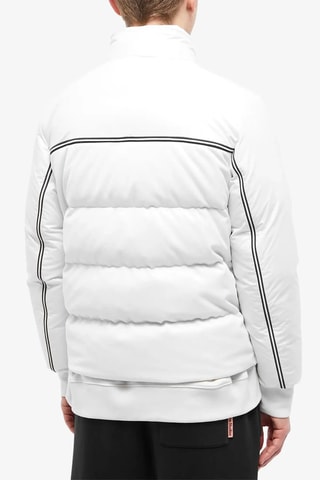 Doudoune à capuche Michael - Blanc