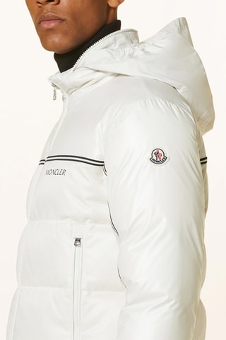 Doudoune à capuche Michael - Blanc