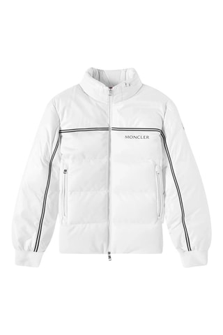 Doudoune à capuche Michael - Blanc