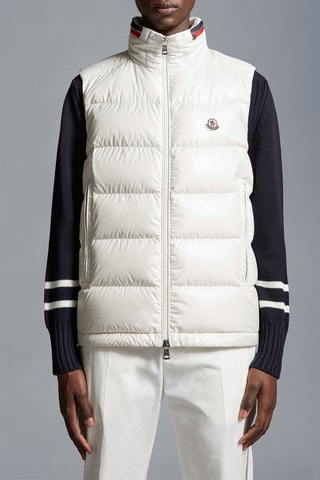 Doudoune sans manches Ouse - Blanc