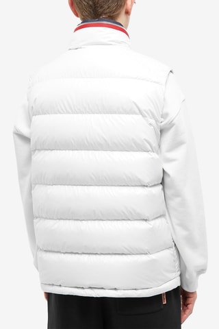 Doudoune sans manches Ouse - Blanc