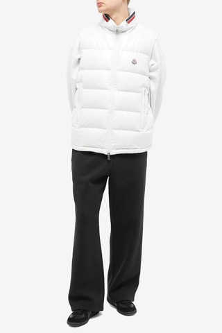 Doudoune sans manches Ouse - Blanc