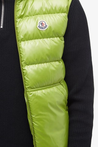 Doudoune sans manches Aube - Vert