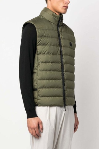 Doudoune sans manches Tarn - Kaki