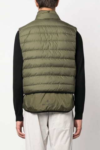 Doudoune sans manches Tarn - Kaki