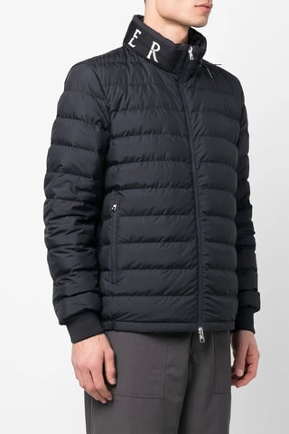 Doudoune à capuche Akio - Bleu marine