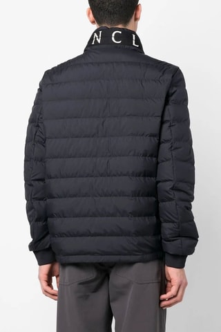 Doudoune à capuche Akio - Bleu marine