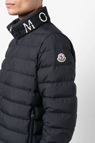 Doudoune à capuche Akio - Bleu marine