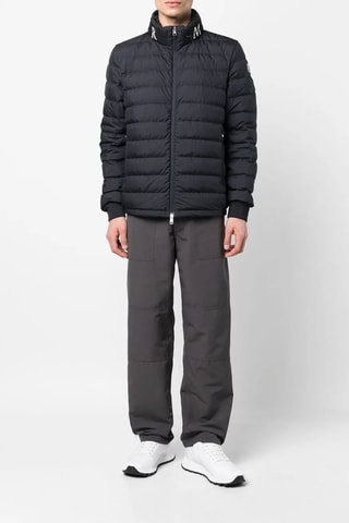 Doudoune à capuche Akio - Bleu marine