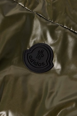 Doudoune sans manches Moncler x Adidas Originals - Olive