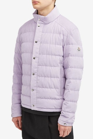 Doudoune Rochebrune - Lilas