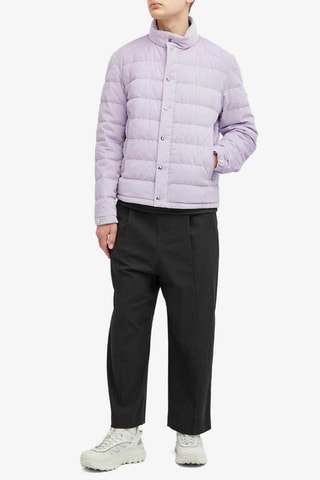 Doudoune Rochebrune - Lilas