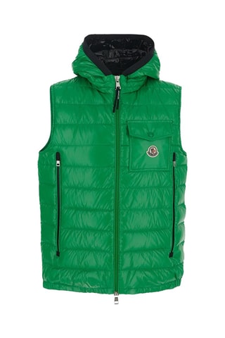 Doudoune sans manches à capuche Ragot - Vert