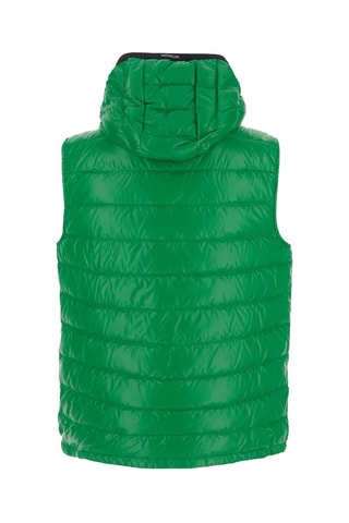 Doudoune sans manches à capuche Ragot - Vert
