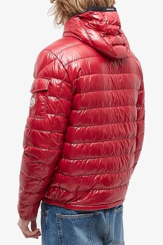 Doudoune à capuche Galion - Rouge