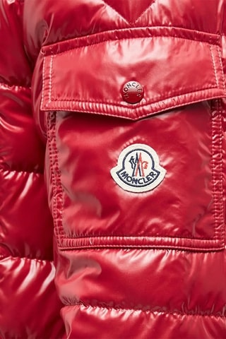 Doudoune à capuche Galion - Rouge