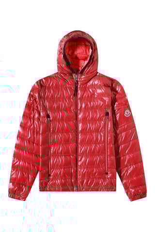 Doudoune à capuche Galion - Rouge