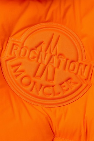 Doudoune sans manches à capuche Moncler Genius x Roc Nation - Orange