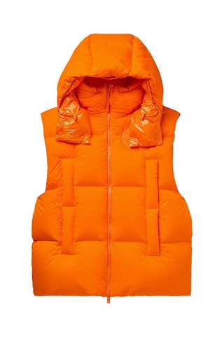 Doudoune sans manches à capuche Moncler Genius x Roc Nation - Orange