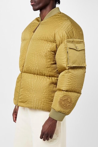 Doudoune Moncler Genius x Roc Nation - Kaki