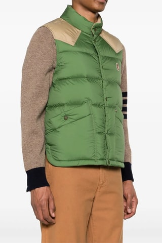 Doudoune sans manches Grenoble - Vert