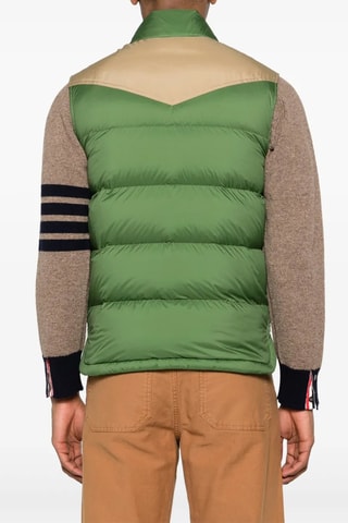 Doudoune sans manches Grenoble - Vert