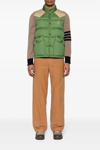 Doudoune sans manches Grenoble - Vert