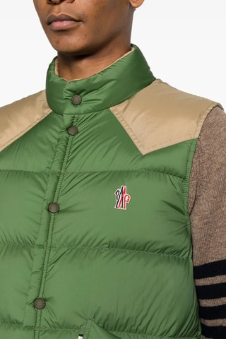 Doudoune sans manches Grenoble - Vert