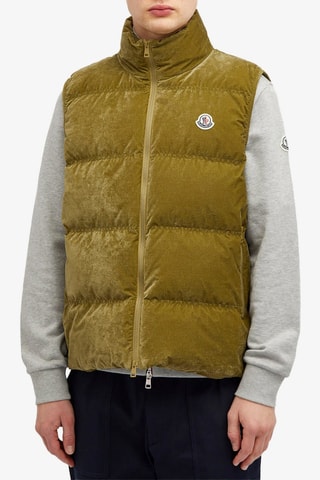 Doudoune sans manches Natadola - Vert