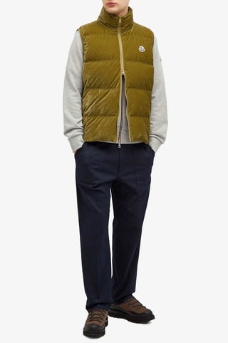 Doudoune sans manches Natadola - Vert